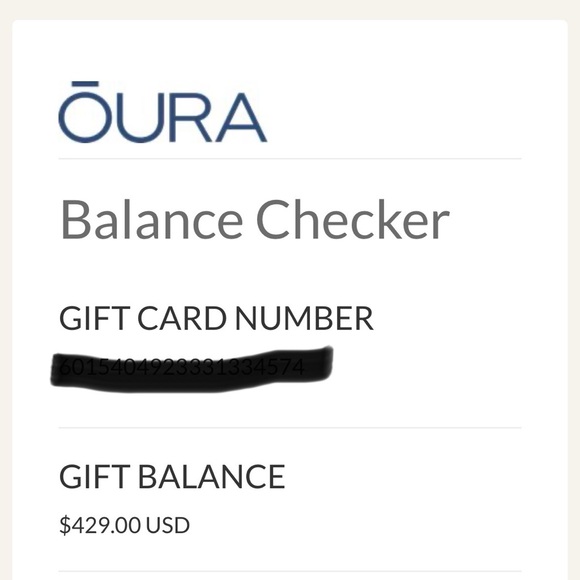 Oura Ring Gifting Sizing Kit - Picture 2 of 2